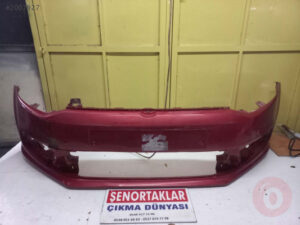 VOLKSWAGEN POLO MK5 ORJİNAL ÖN TAMPON | ÇIKMA PARÇA