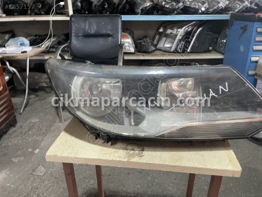Volkswagen Tiguan Anahtar/Kumanda çıkma parça