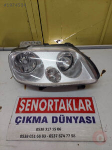 VOLKSWAGEN TOURAN SAĞ ÖN FAR | ÇIKMA PARÇA