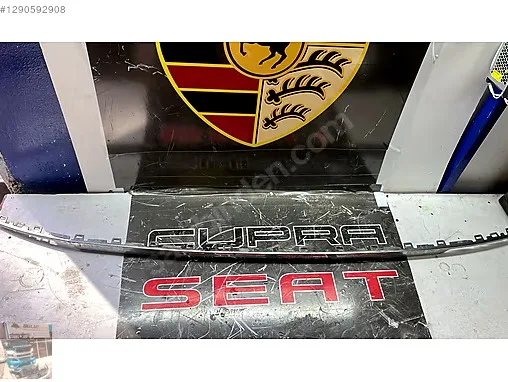volkswagen tiguan 2016 2019 arka tampon orta nikelaj 5na853835 | ÇIKMA OTO PARÇA