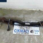 Volkswagen Caddy Arka Dingil / Torsiyon çıkma parça - ÇIKMACI 41 Kocaeli