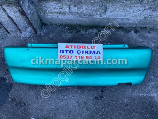 Volkswagen Polo Arka Tampon çıkma parça