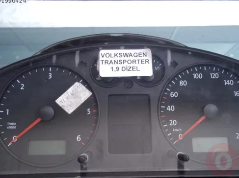 Volkswagen Transporter Gösterge Paneli çıkma parça - ÇIKMACI 41 Kocaeli