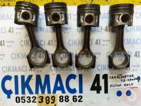 Volkswagen Transporter Piston Kolu çıkma parça - ÇIKMACI 41 Kocaeli