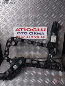 Wlsvagen b8 arka tampon braketi sağ 2015 2019