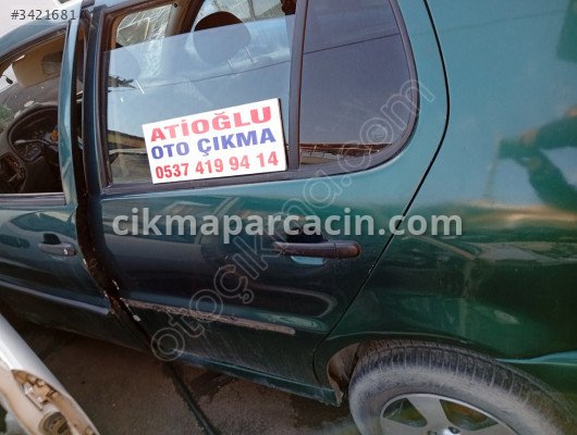 Volkswagen Polo Kapı (Arka Sol) çıkma parça