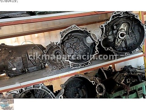 Audi A3 Şanzıman Komple çıkma parça