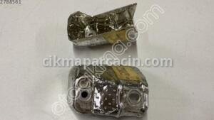 038129969A vw caddy 1.9 bjb turbo ısı kalkanı