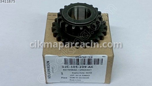 Volkswagen Jetta Eksantrik Dişlisi çıkma parça