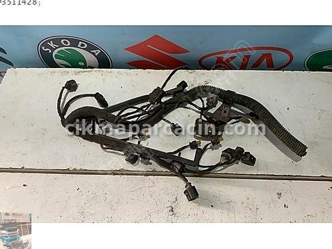 Audi A3 Elektrik Tesisatı çıkma parça