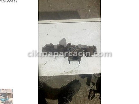 Audi A4 Egzoz Manifoldu çıkma parça