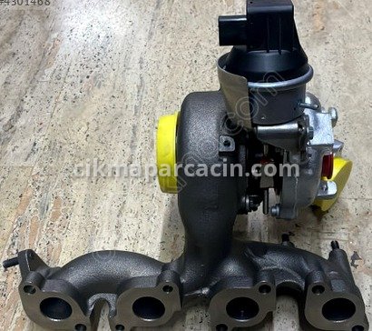 Volkswagen Jetta Turbo çıkma parça