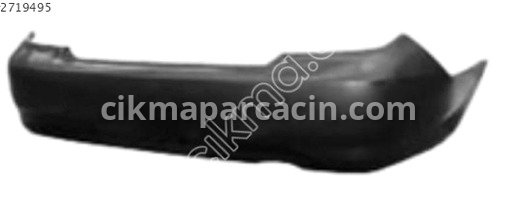 Honda Civic Arka Tampon çıkma parça