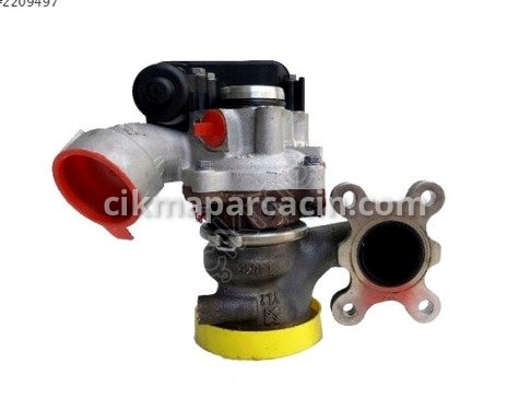 Volkswagen Scirocco Turbo çıkma parça