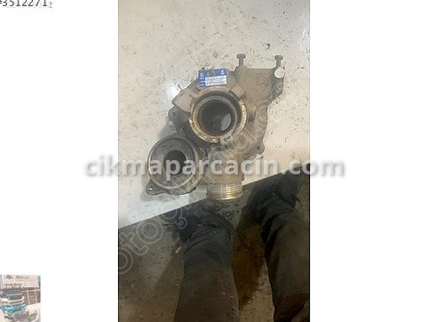 Skoda Superb Turbo çıkma parça
