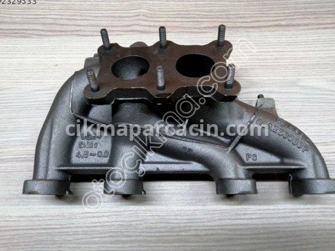 Volkswagen Golf Egzoz Manifoldu çıkma parça