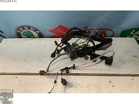 Audi A4 Elektrik Tesisatı çıkma parça - Bulut Otomotiv Orjinal Çıkma ve Yedek Parça İzmir
