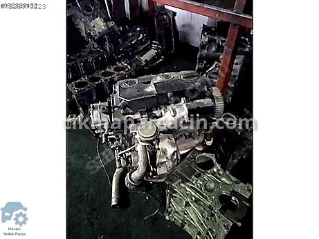 Skoda Fabia Komple Motor çıkma parça