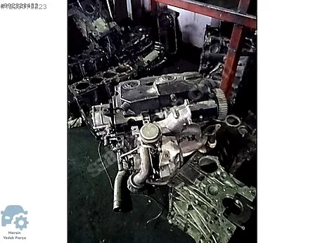 Skoda Fabia Komple Motor çıkma parça - MERSİN YEDEK PARÇA Konya