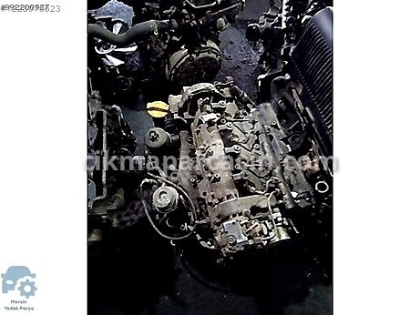 Fiat Doblo Komple Motor çıkma parça