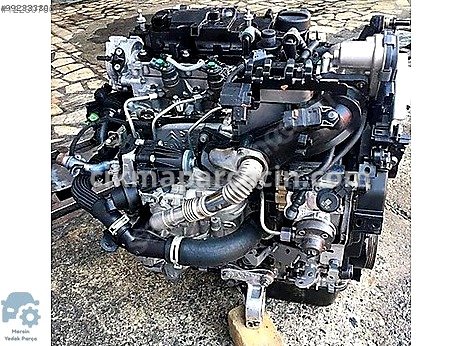 Citroen C-Elysee Komple Motor çıkma parça