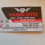 YASİN OTO ÇIKMA