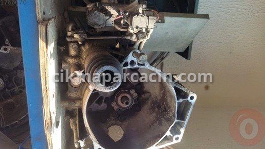 Volkswagen Lupo Şanzıman Komple çıkma parça