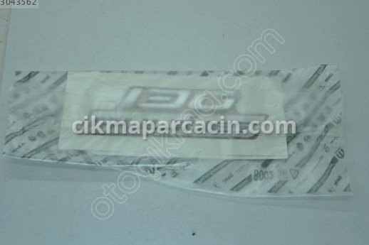 Fiat Ducato Marka Yazıları çıkma parça
