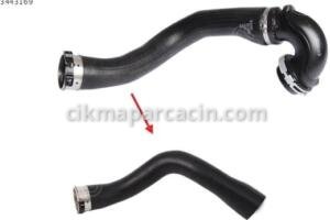 13242121 TURBO SOĞUTUCU ARA HORTUM INSIGNIA A20DTH OEM 13242121