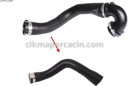 Opel Insignia Turbo Hortumu çıkma parça