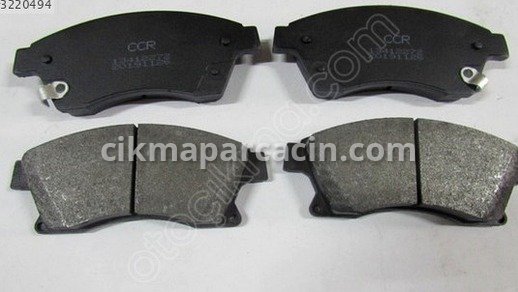 Chevrolet Cruze Disk Fren Balatası çıkma parça