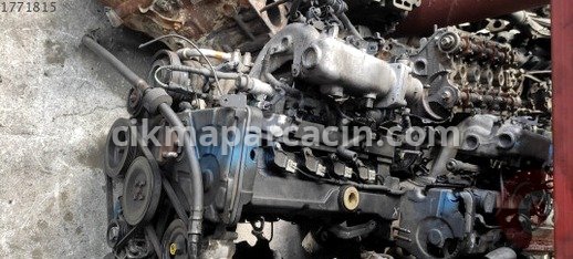 Hyundai Accent Komple Motor çıkma parça