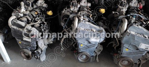 Renault Clio Komple Motor çıkma parça