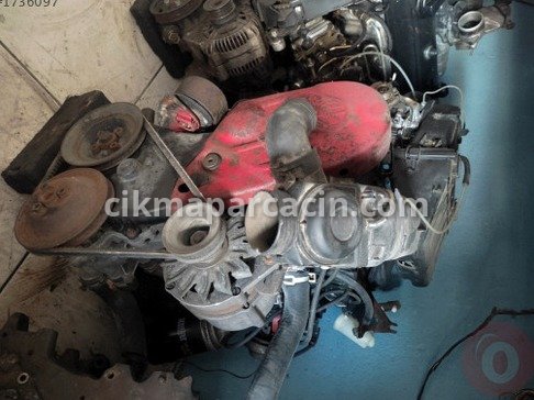 Volkswagen Golf Komple Motor çıkma parça