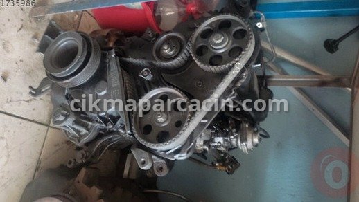 Volkswagen Golf Komple Motor çıkma parça
