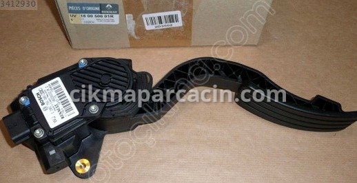 Gaz Laguna Pedal çıkma parça