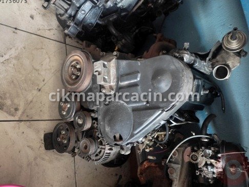 Volkswagen Golf Komple Motor çıkma parça