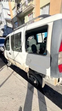 Fiat Doblo Sol Ön Çamurluk çıkma parça - Bulut Otomotiv Orjinal Çıkma ve Yedek Parça İzmir