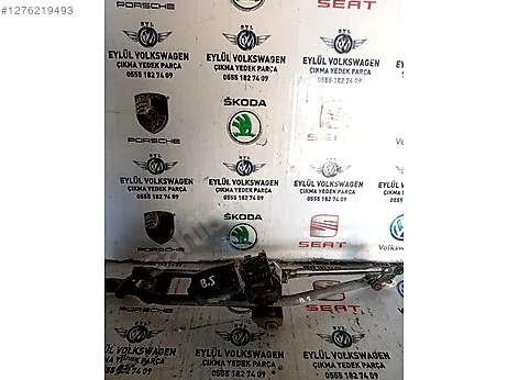 Volkswagen Passat Silecek Motoru çıkma parça - EYLÜL VOLKSWAGEN ÇIKMA YEDEK PARÇA Şanlıurfa