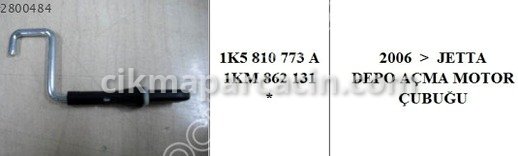 Volkswagen Jetta Hava Filtresi Kutusu çıkma parça