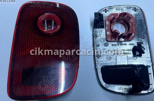 Volkswagen Caddy Tampon Reflektörü çıkma parça