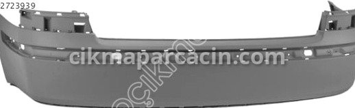 Skoda Octavia Arka Tampon çıkma parça