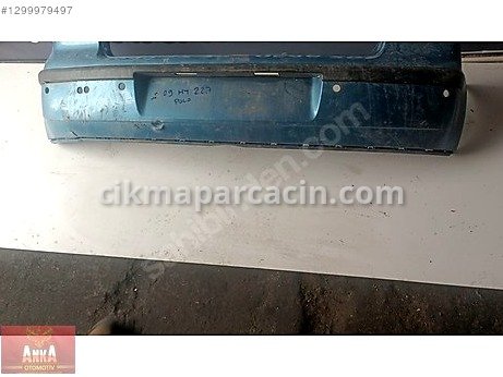Volkswagen Polo Arka Tampon çıkma parça