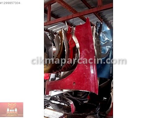 Volvo S40 Sol Ön Çamurluk çıkma parça