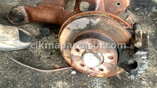 Volkswagen Polo Fren Disk Aynası çıkma parça