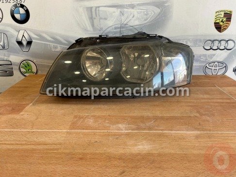 Audi A3 Sol Ön Far çıkma parça