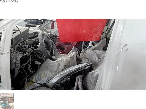 Volkswagen Caddy Direksiyon Kutusu çıkma parça - Bulut Otomotiv Orjinal Çıkma ve Yedek Parça İzmir