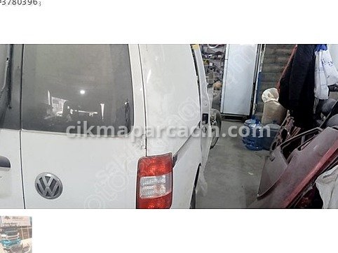 Volkswagen Caddy Sol Arka Stop çıkma parça