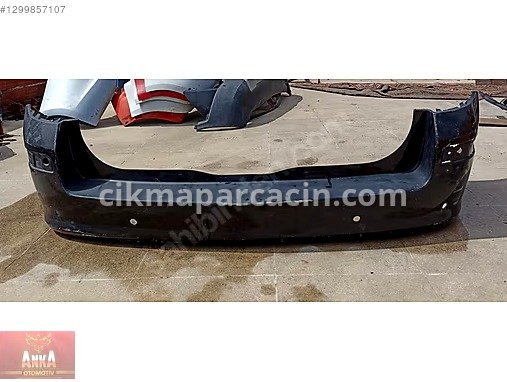 Opel Astra Arka Tampon çıkma parça