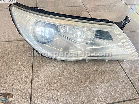 Volkswagen Tiguan Sağ Ön Far çıkma parça